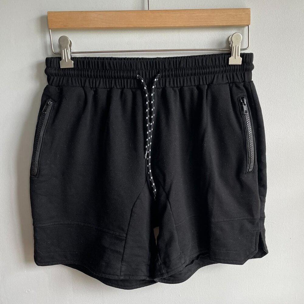 Coofandy – Men's Black Athletic Shorts – Size M​​​